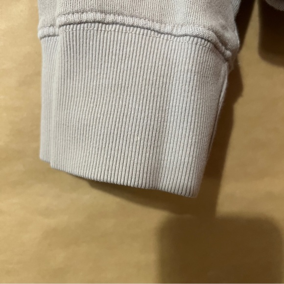 PerfectWhiteTee | Tyler French Terry Pullover Sweatshirt Crewneck Cotton Size M - Picture 7 of 10